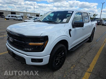 2025 Ford F-150 XLT Crew Cab Short Bed
