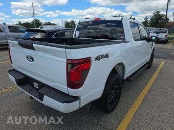 2025 Ford F-150 XLT Crew Cab Short Bed - miniatura 4