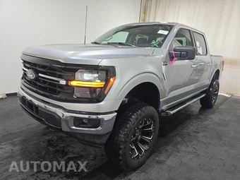 2025 Ford F-150 XLT Crew Cab Short Bed
