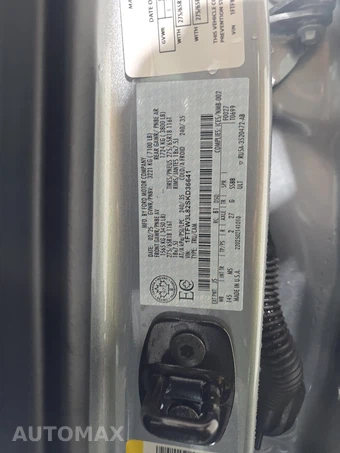 2025 Ford F-150 XLT Crew Cab Short Bed - miniatura 14