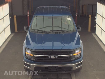 2025 Ford F-150 XLT Crew Cab Short Bed - miniatura 2