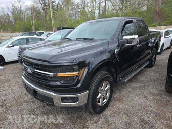 2025 Ford F-150 XLT Crew Cab Short Bed