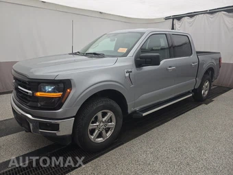 2025 Ford F-150 XLT Crew Cab Short Bed