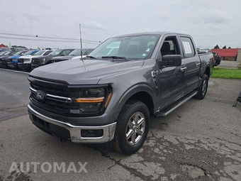 2025 Ford F-150 XLT Crew Cab Short Bed