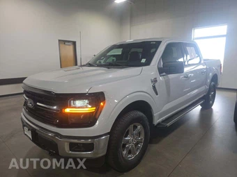 2025 Ford F-150 XLT Crew Cab Short Bed