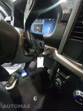 2025 Ford F-150 XLT Crew Cab Short Bed - miniatura 8