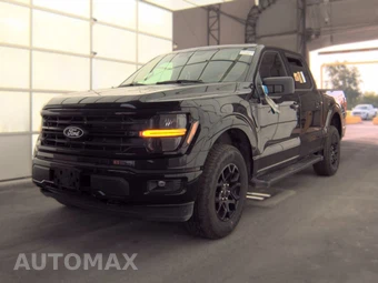 2025 Ford F-150 XLT Crew Cab Short Bed