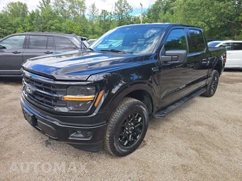 2025 Ford F-150 XLT Crew Cab Short Bed