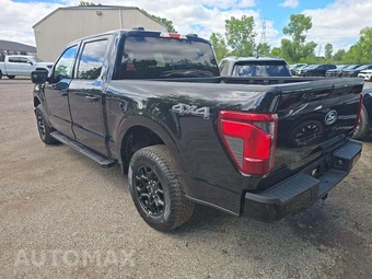 2025 Ford F-150 XLT Crew Cab Short Bed - miniatura 2