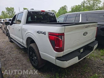 2025 Ford F-150 XLT Crew Cab Short Bed - miniatura 2