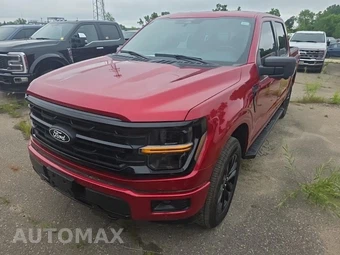 2025 Ford F-150 XLT Crew Cab Short Bed
