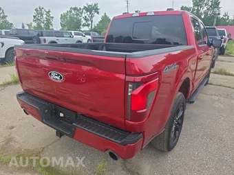2025 Ford F-150 XLT Crew Cab Short Bed - miniatura 4