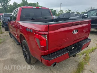 2025 Ford F-150 XLT Crew Cab Short Bed - miniatura 6