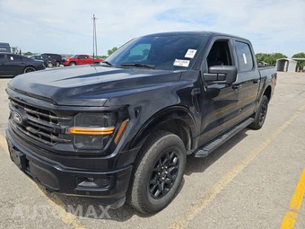 2025 Ford F-150 XLT Crew Cab Short Bed