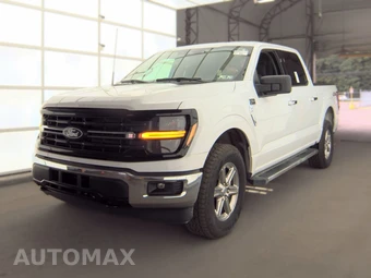 2025 Ford F-150 XLT Crew Cab Short Bed