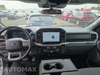2025 Ford F-150 XLT Crew Cab Short Bed - miniatura 11