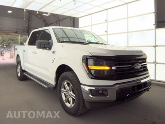 2025 Ford F-150 XLT Crew Cab Short Bed - miniatura 3