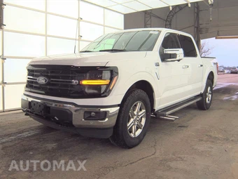 2025 Ford F-150 XLT Crew Cab Short Bed