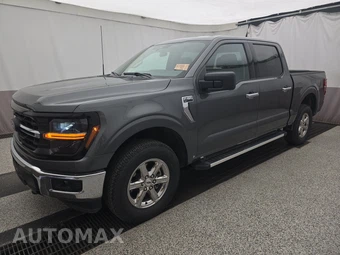 2025 Ford F-150 XLT Crew Cab Short Bed