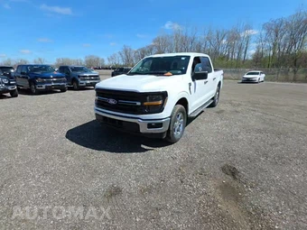 2025 Ford F-150 XLT Crew Cab Short Bed