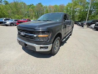 2025 Ford F-150 XLT Crew Cab Short Bed