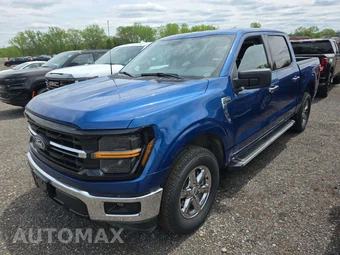 2025 Ford F-150 XLT Crew Cab Short Bed