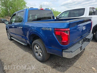 2025 Ford F-150 XLT Crew Cab Short Bed - miniatura 2