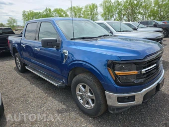 2025 Ford F-150 XLT Crew Cab Short Bed - miniatura 4