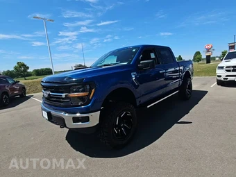 2025 Ford F-150 XLT Crew Cab Short Bed