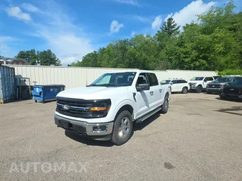 2025 Ford F-150 XLT Crew Cab Short Bed