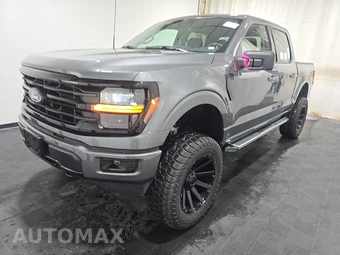 2025 Ford F-150 XLT Crew Cab Short Bed