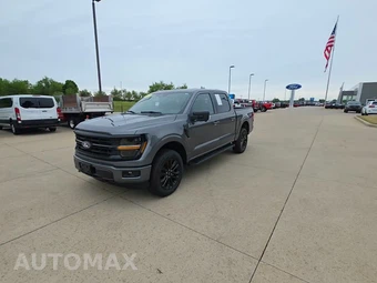 2025 Ford F-150 XLT Crew Cab Short Bed