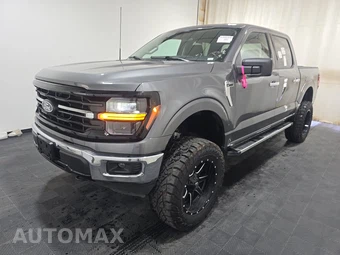 2025 Ford F-150 XLT Crew Cab Short Bed