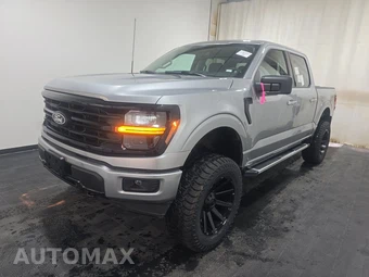 2025 Ford F-150 XLT Crew Cab Short Bed