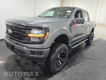 2025 Ford F-150 XLT Crew Cab Short Bed