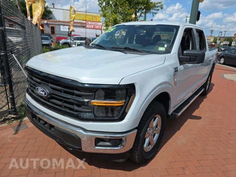 2025 Ford F-150 XLT Crew Cab Short Bed