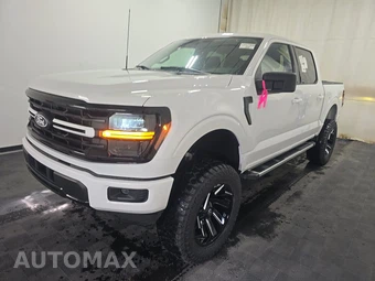 2025 Ford F-150 XLT Crew Cab Short Bed