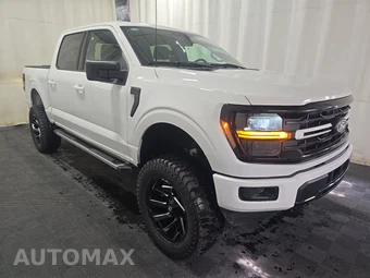2025 Ford F-150 XLT Crew Cab Short Bed - miniatura 3