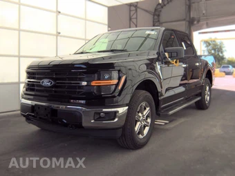 2025 Ford F-150 XLT Crew Cab Short Bed