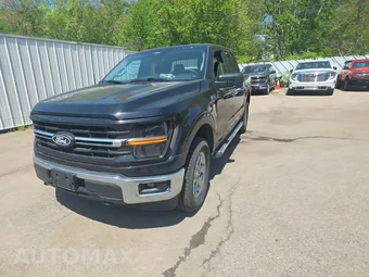 2025 Ford F-150 XLT Crew Cab Short Bed