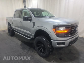2025 Ford F-150 XLT Crew Cab Short Bed - miniatura 3