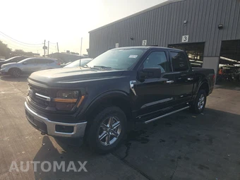 2025 Ford F-150 XLT Crew Cab Short Bed