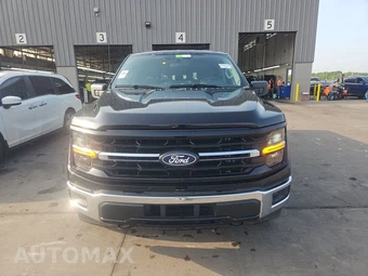 2025 Ford F-150 XLT Crew Cab Short Bed - miniatura 2