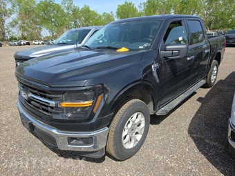 2025 Ford F-150 XLT Crew Cab Short Bed