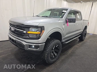 2025 Ford F-150 XLT Crew Cab Short Bed