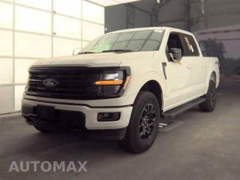 2025 Ford F-150 XLT Crew Cab Short Bed