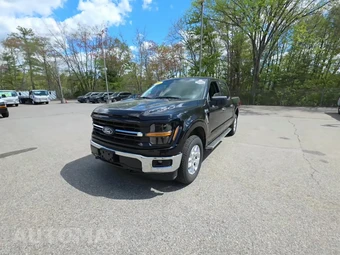 2025 Ford F-150 XLT Crew Cab Short Bed