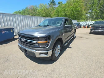 2025 Ford F-150 XLT Crew Cab Short Bed
