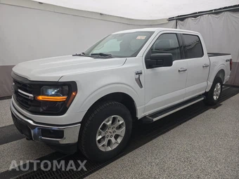 2025 Ford F-150 XLT Crew Cab Short Bed