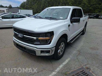 2025 Ford F-150 XLT Crew Cab Short Bed